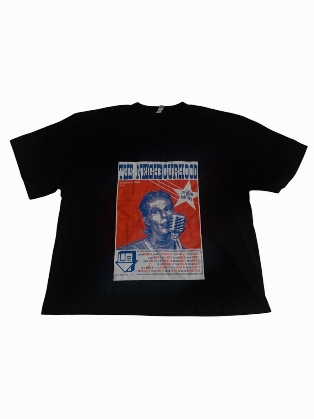 The Neighborhood Chip Chrome and The Monotones Graphic Tee